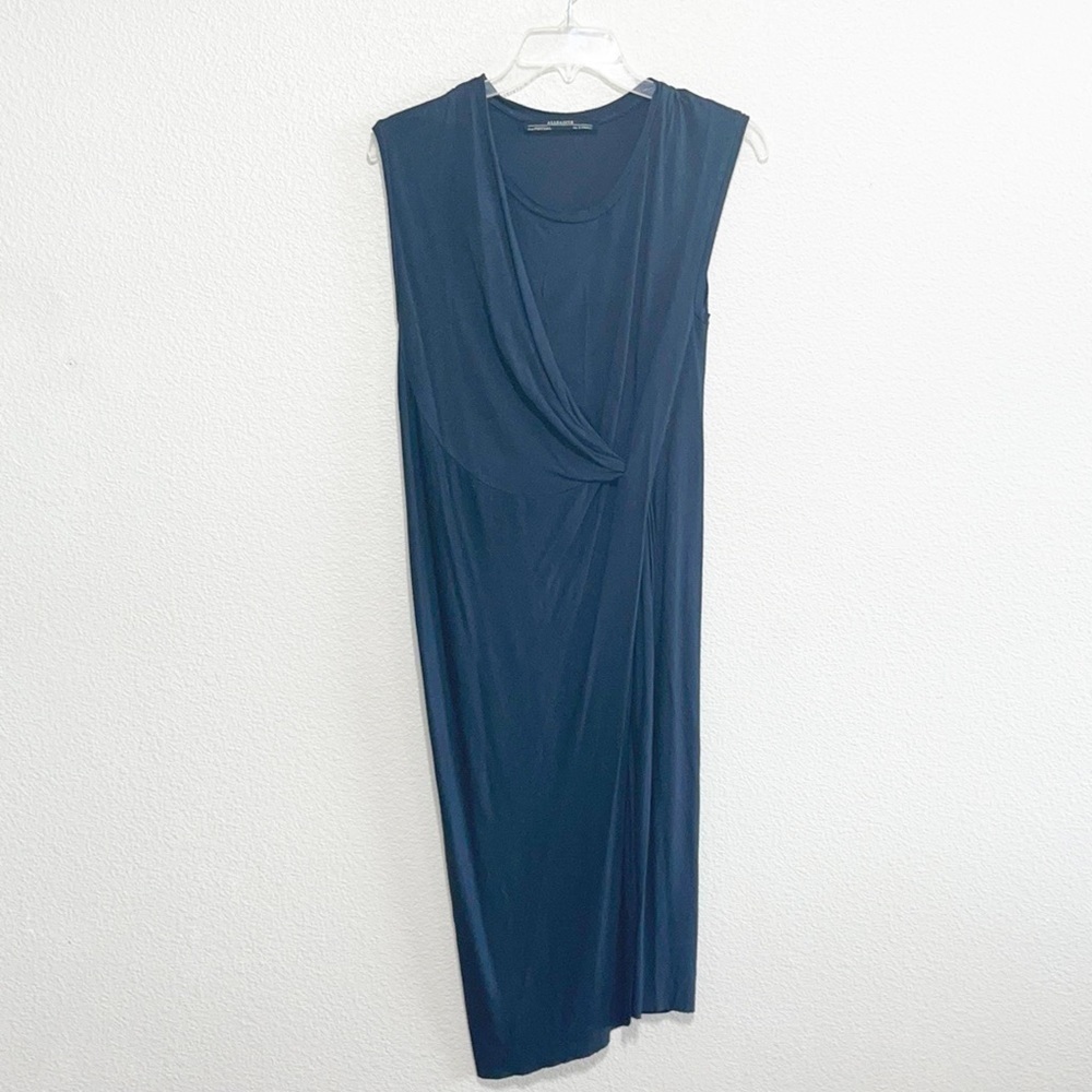 ALL Saints 100% Viscone Sleeveless Dress Size XS